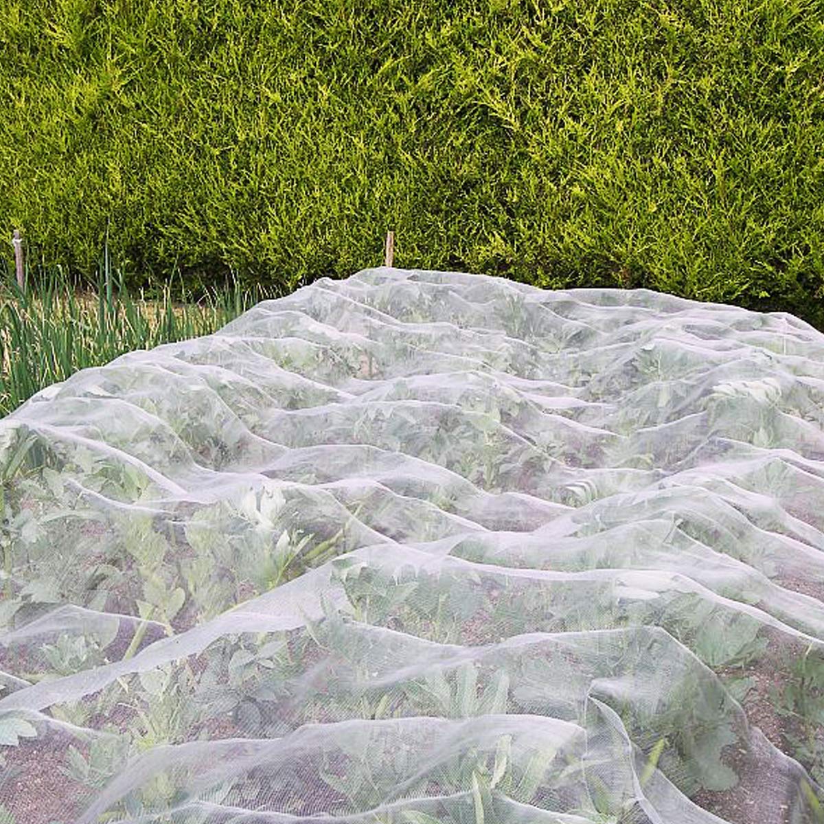 Garden Barrier Netting Ultra Fine - Birds & Animal Garden Protection
