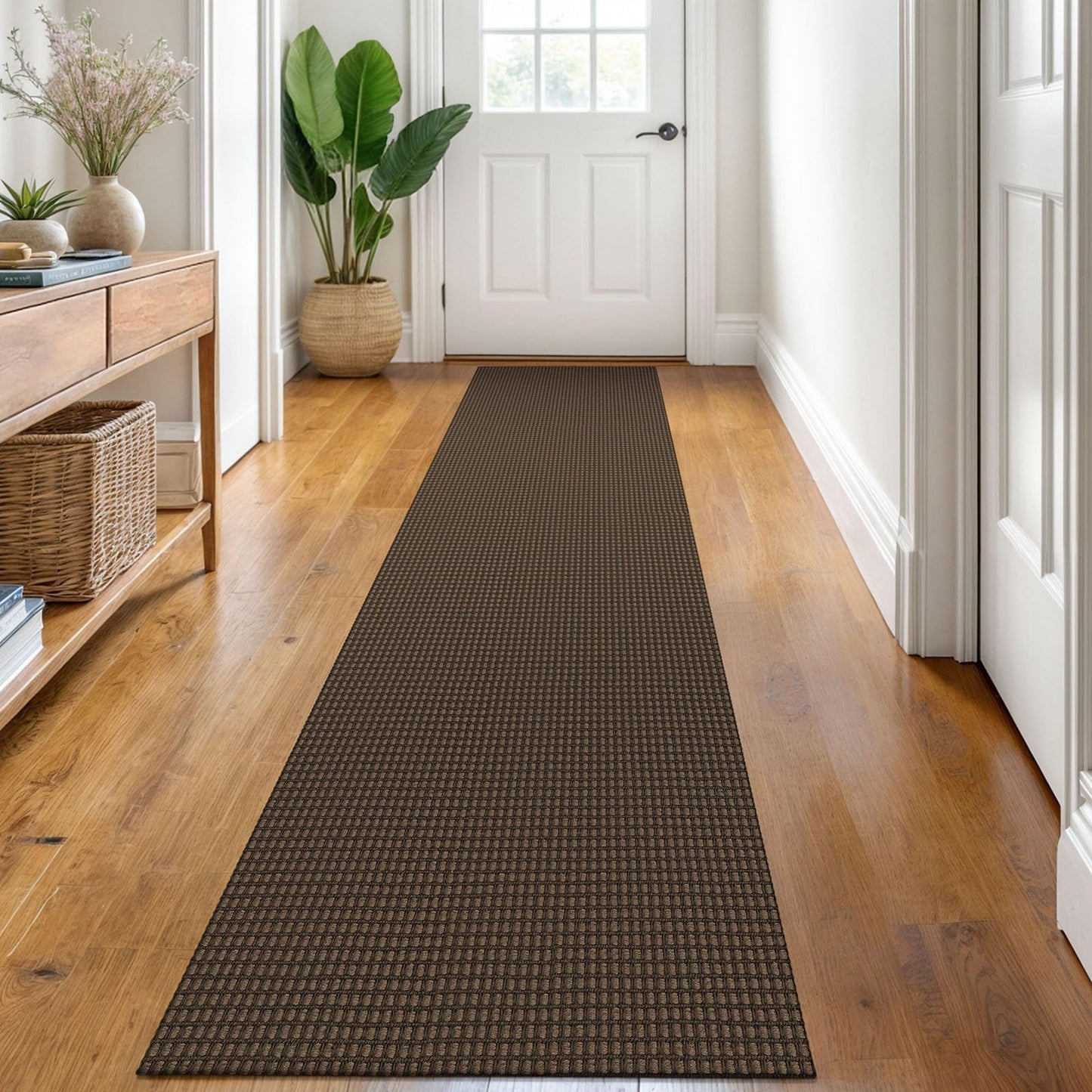 Boho Rugs Non Slip Woven Cotton Floor Carpet