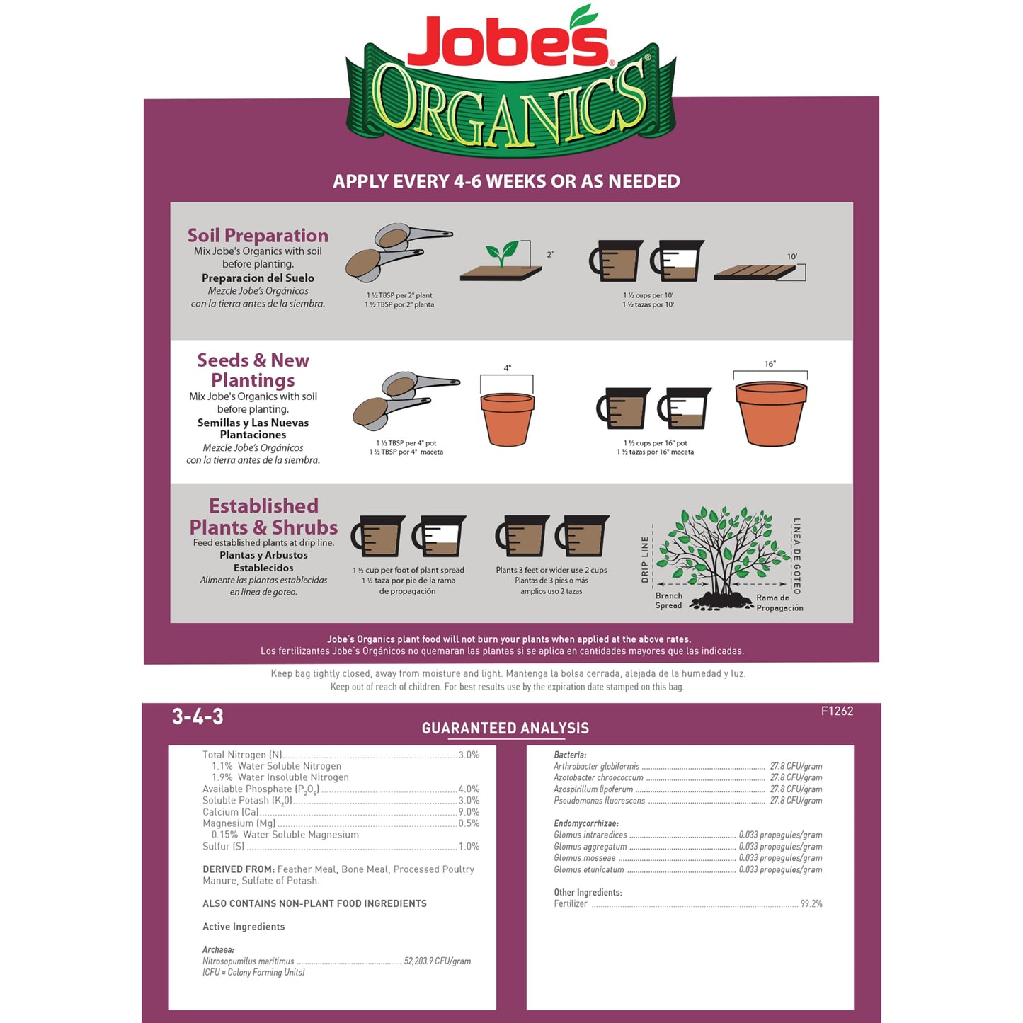 Granular Garden Fertilizer, Easy Plant Care Fertilizer for Vegetable Gardens and Tomato Plants