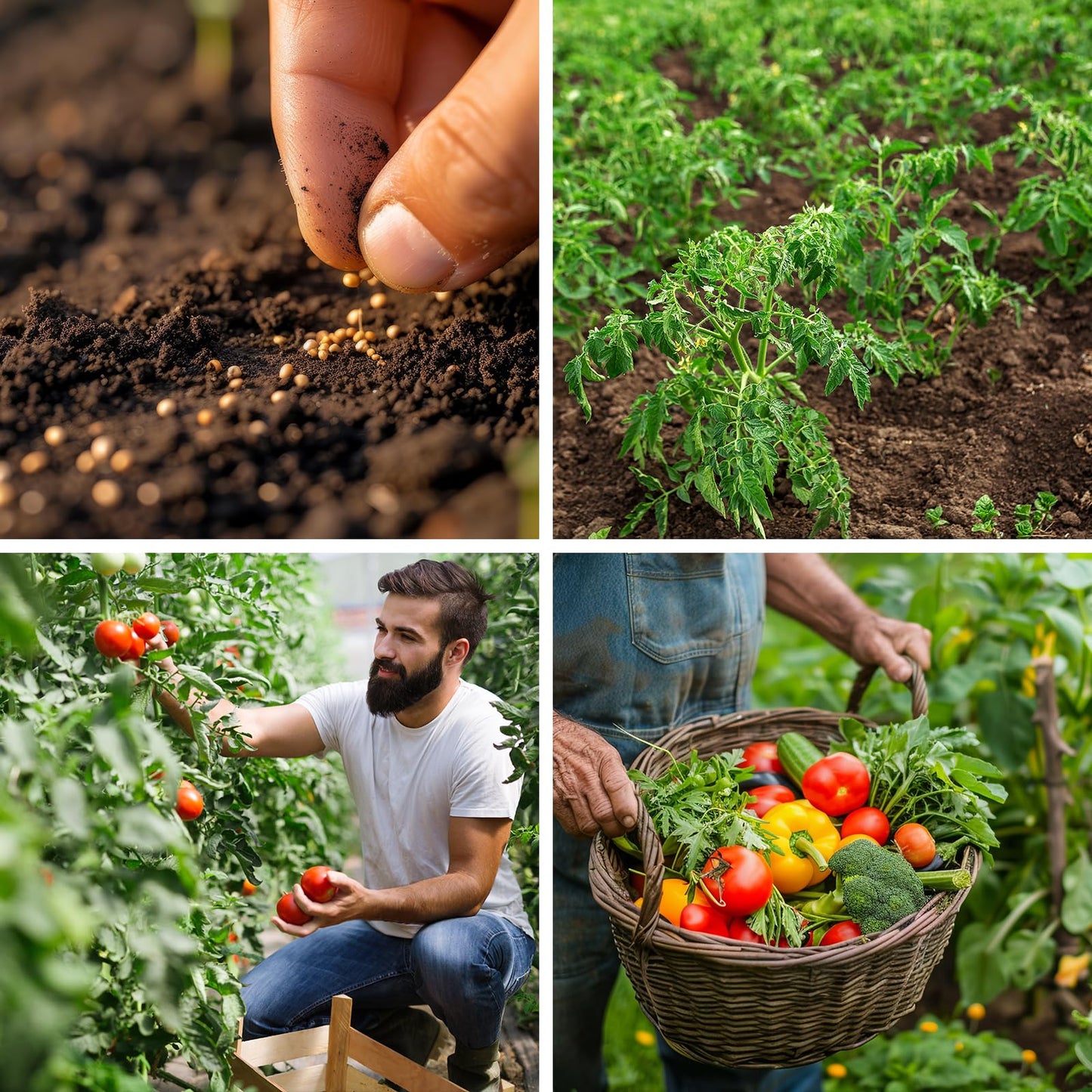 Non-GMO Heirloom Seeds 20,000+ Assorted Varieties available