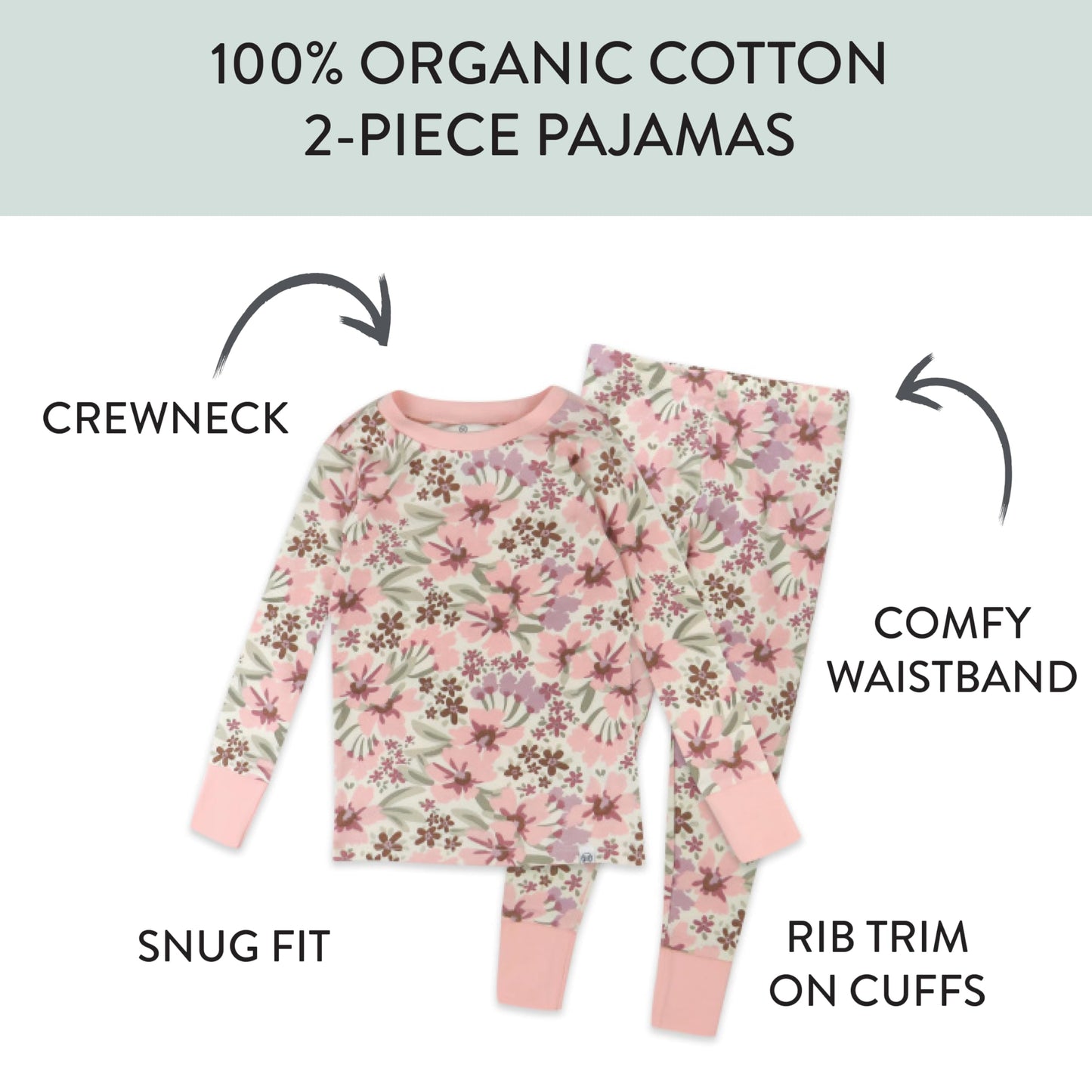2-Piece Toddler Sleepwear