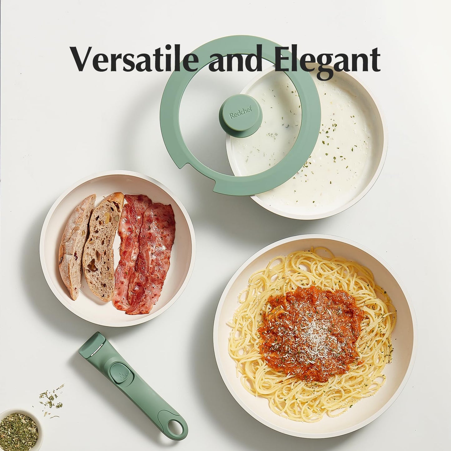 Non stick Ceramic Cookware Set