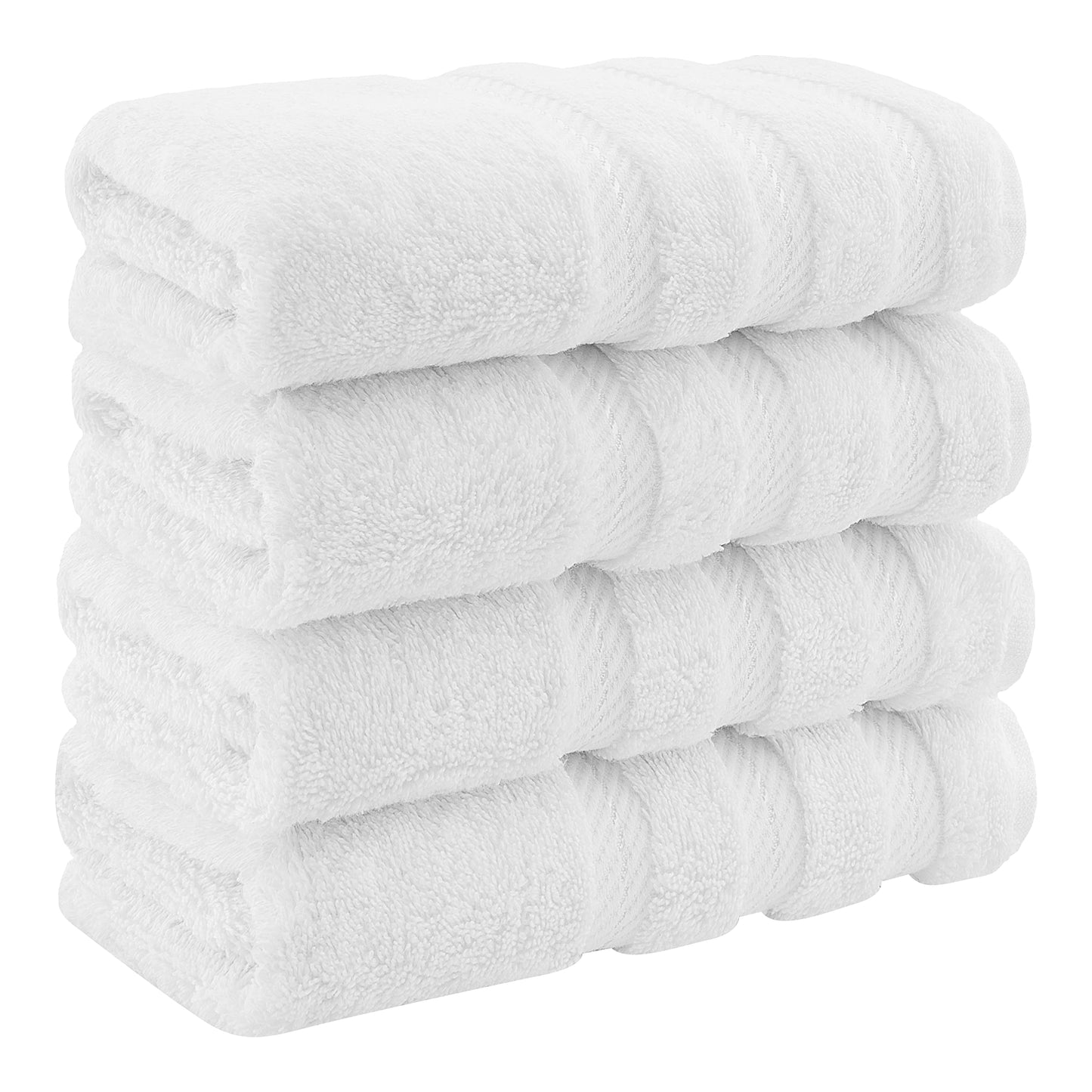 100% Cotton Turkish Towels for Bathroom, Assorted Colors and Sizes