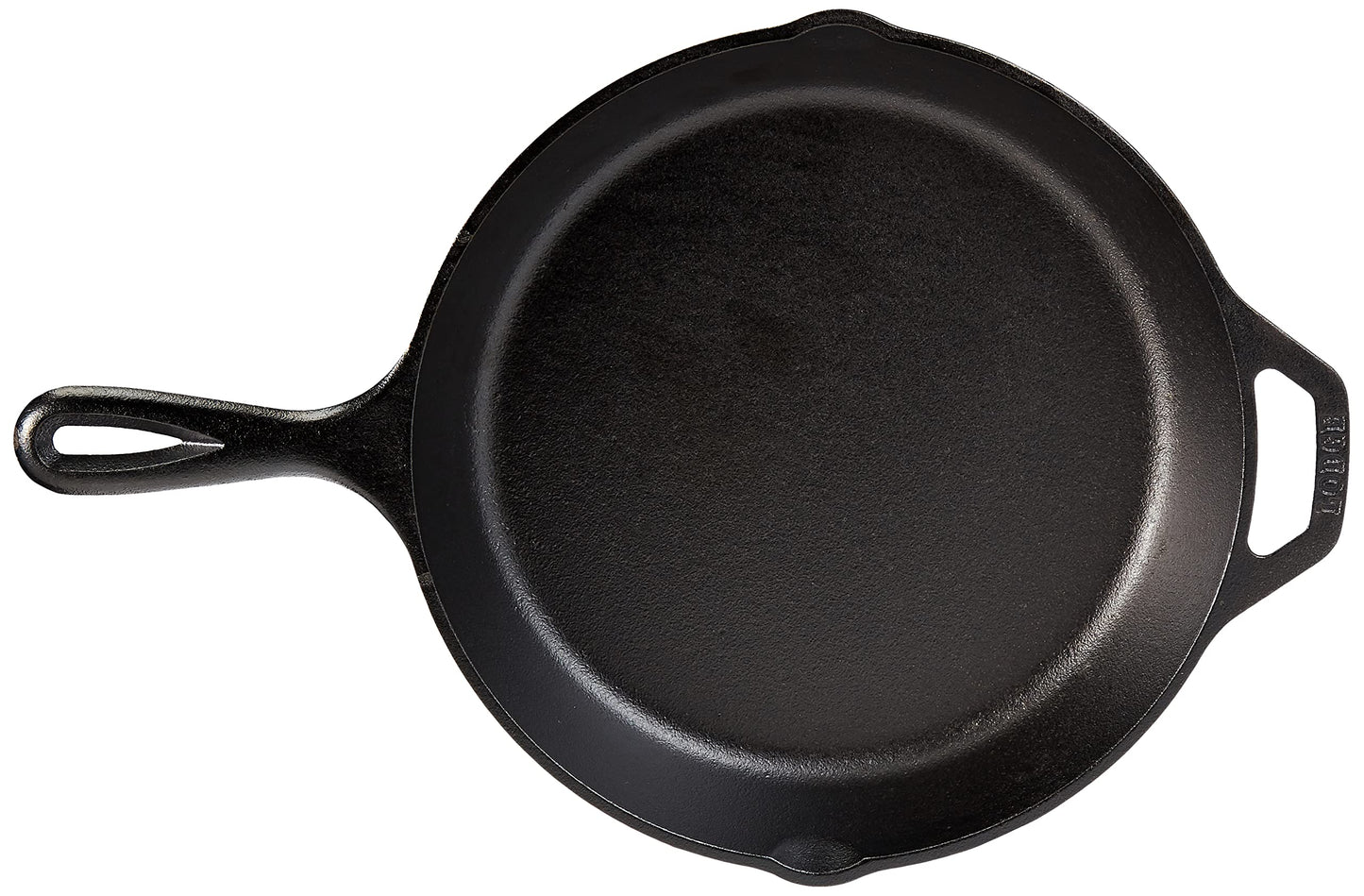 Lodge Pre-Seasoned Cast Iron Skillet Set - Set Includes 8 Inch Skillet, 10.25 Inch Skillet, and 12 inch Skillet - 3 Piece