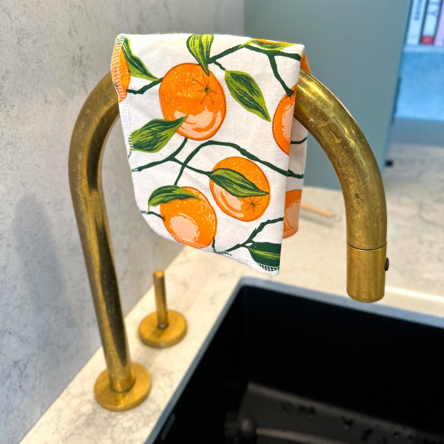 24 Pack - Roll of Washable Cotton Cloth Paper Towels