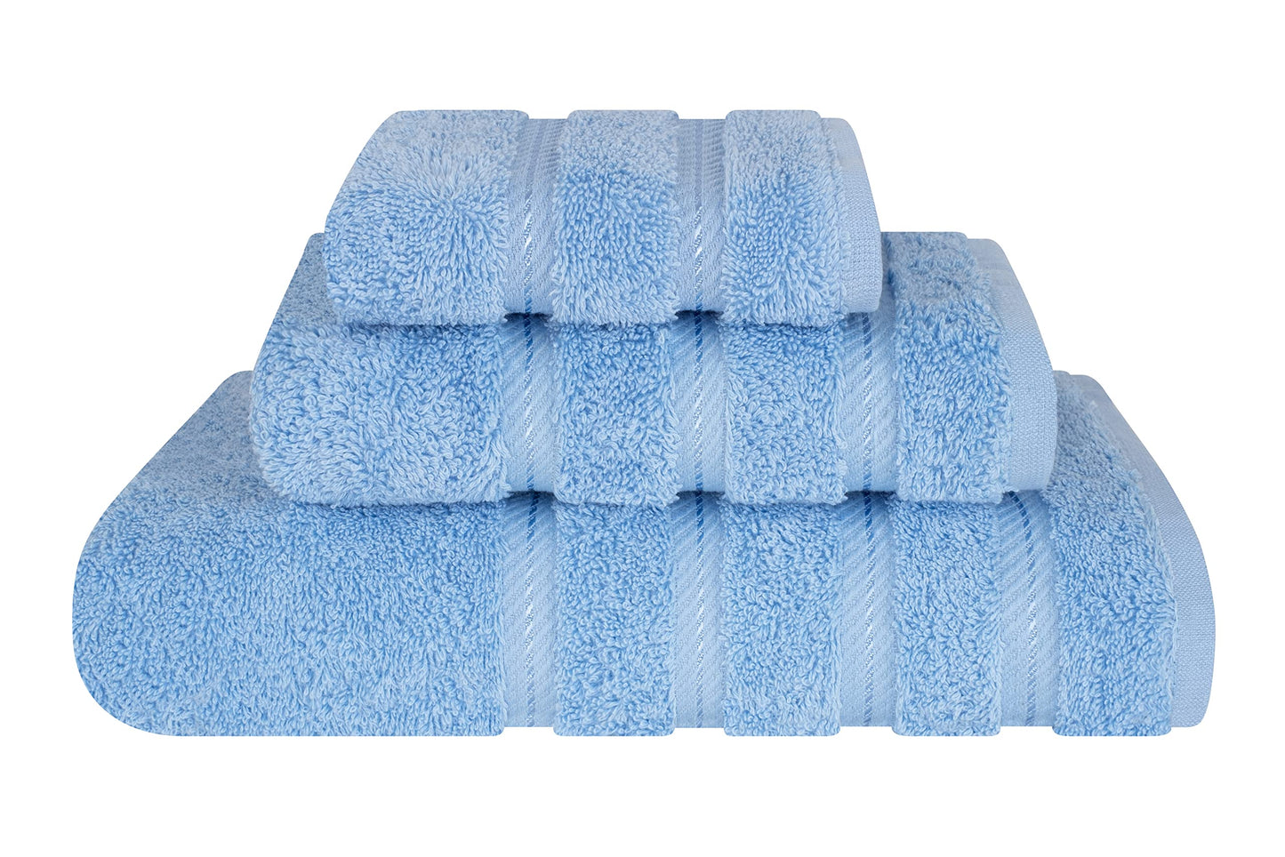 100% Cotton Turkish Towels for Bathroom, Assorted Colors and Sizes