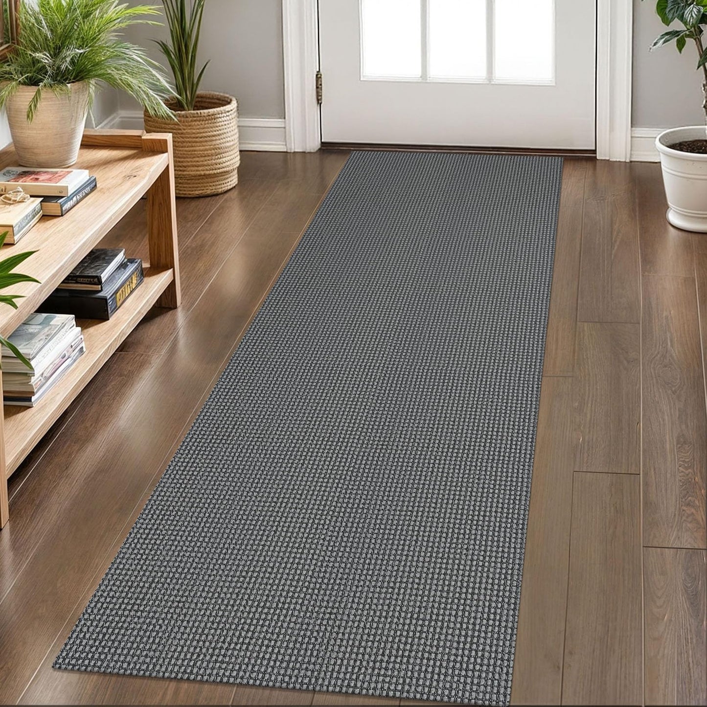 Boho Rugs Non Slip Woven Cotton Floor Carpet