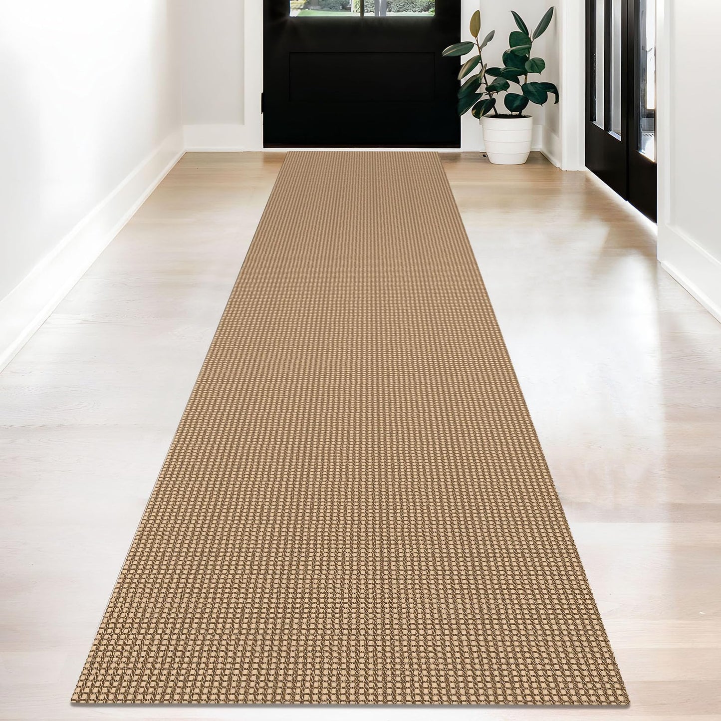 Boho Rugs Non Slip Woven Cotton Floor Carpet