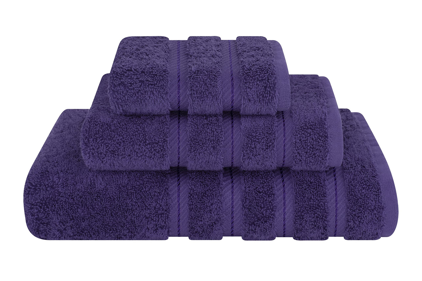 100% Cotton Turkish Towels for Bathroom, Assorted Colors and Sizes