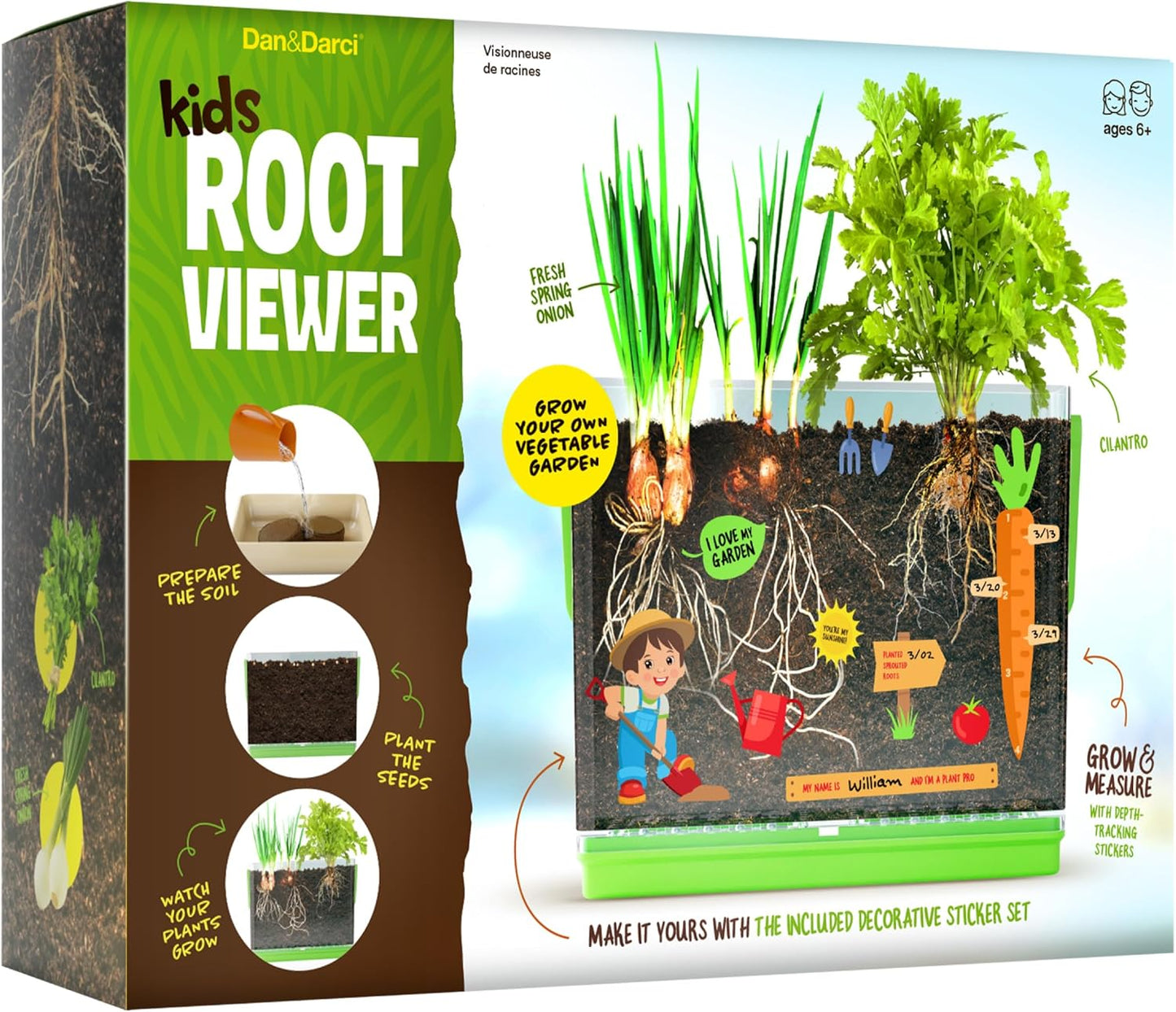Grow Your Own Plant for Boys & Girls