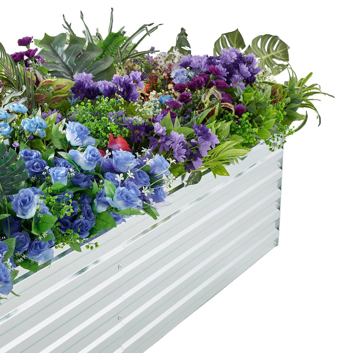 Galvanized Raised Garden Beds Kit