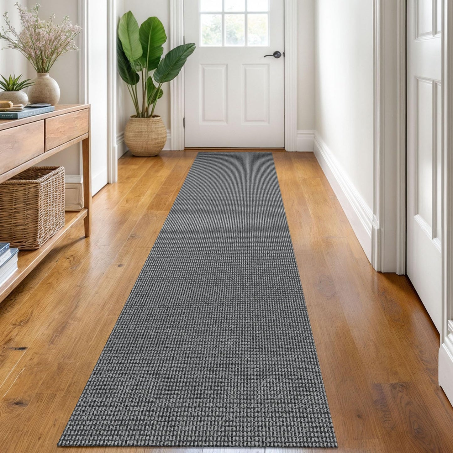 Boho Rugs Non Slip Woven Cotton Floor Carpet