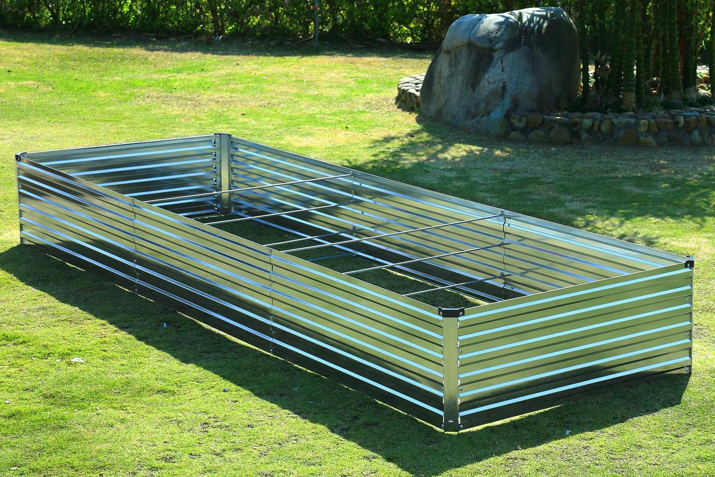 Galvanized Raised Garden Beds Kit