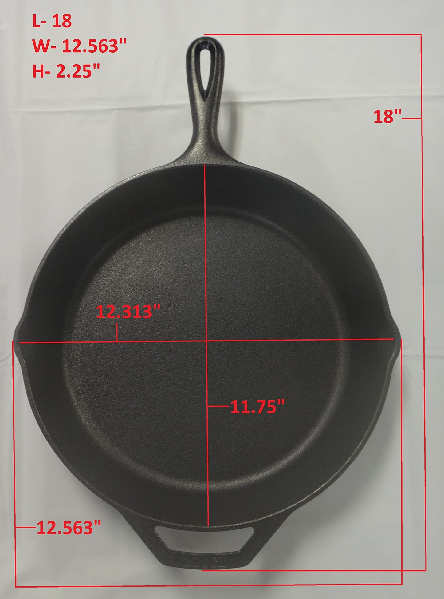 Lodge Pre-Seasoned Cast Iron Skillet Set - Set Includes 8 Inch Skillet, 10.25 Inch Skillet, and 12 inch Skillet - 3 Piece