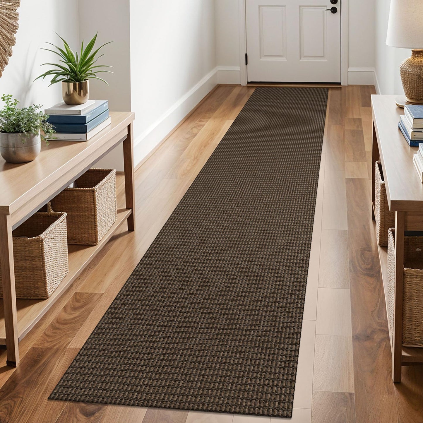 Boho Rugs Non Slip Woven Cotton Floor Carpet