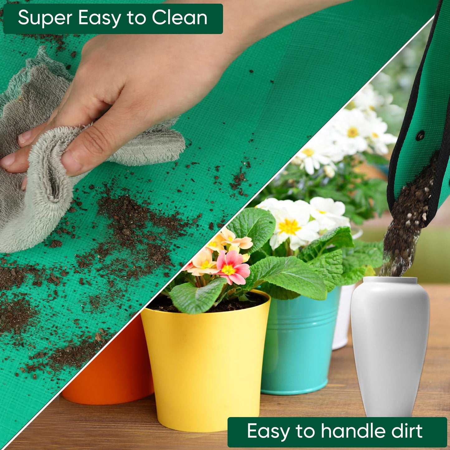 Repotting Mat for Indoor Plant - Assorted Sizes