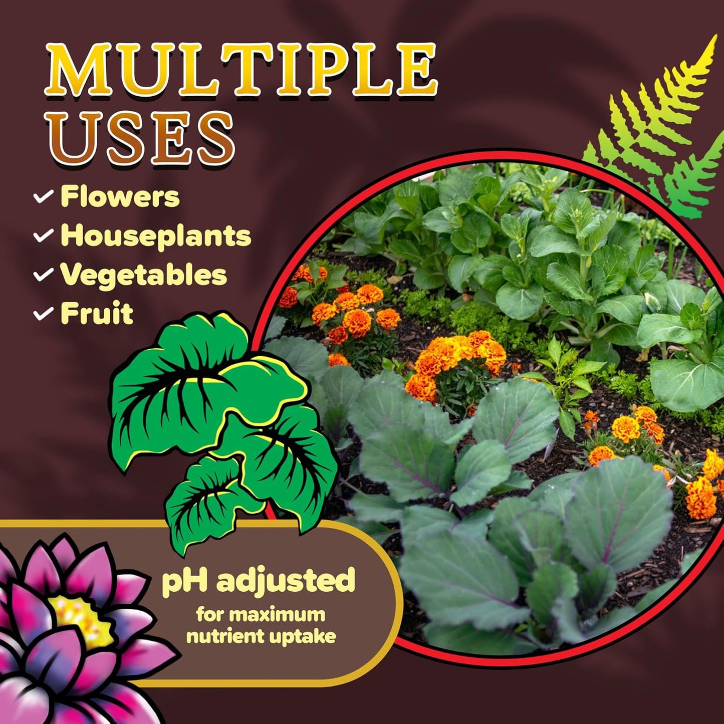 FoxFarm Happy Frog Potting Soil, 2cu ft - for Indoor/Outdoor Container Plants