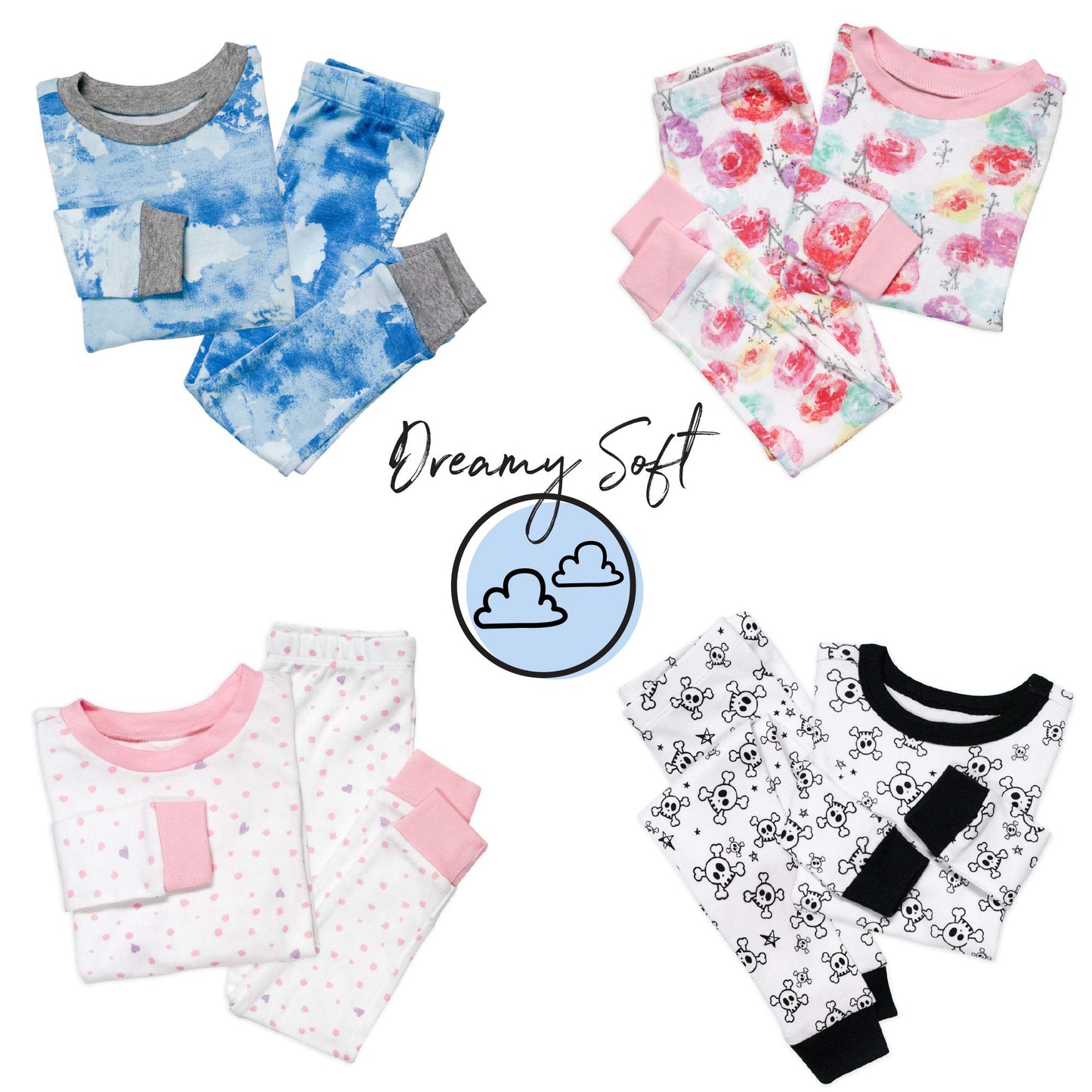 2-Piece Toddler Sleepwear