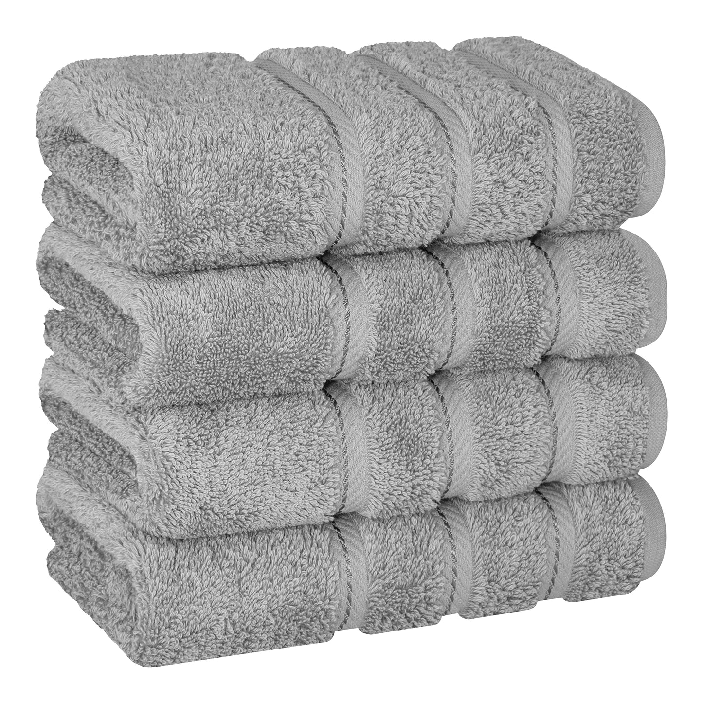 100% Cotton Turkish Towels for Bathroom, Assorted Colors and Sizes