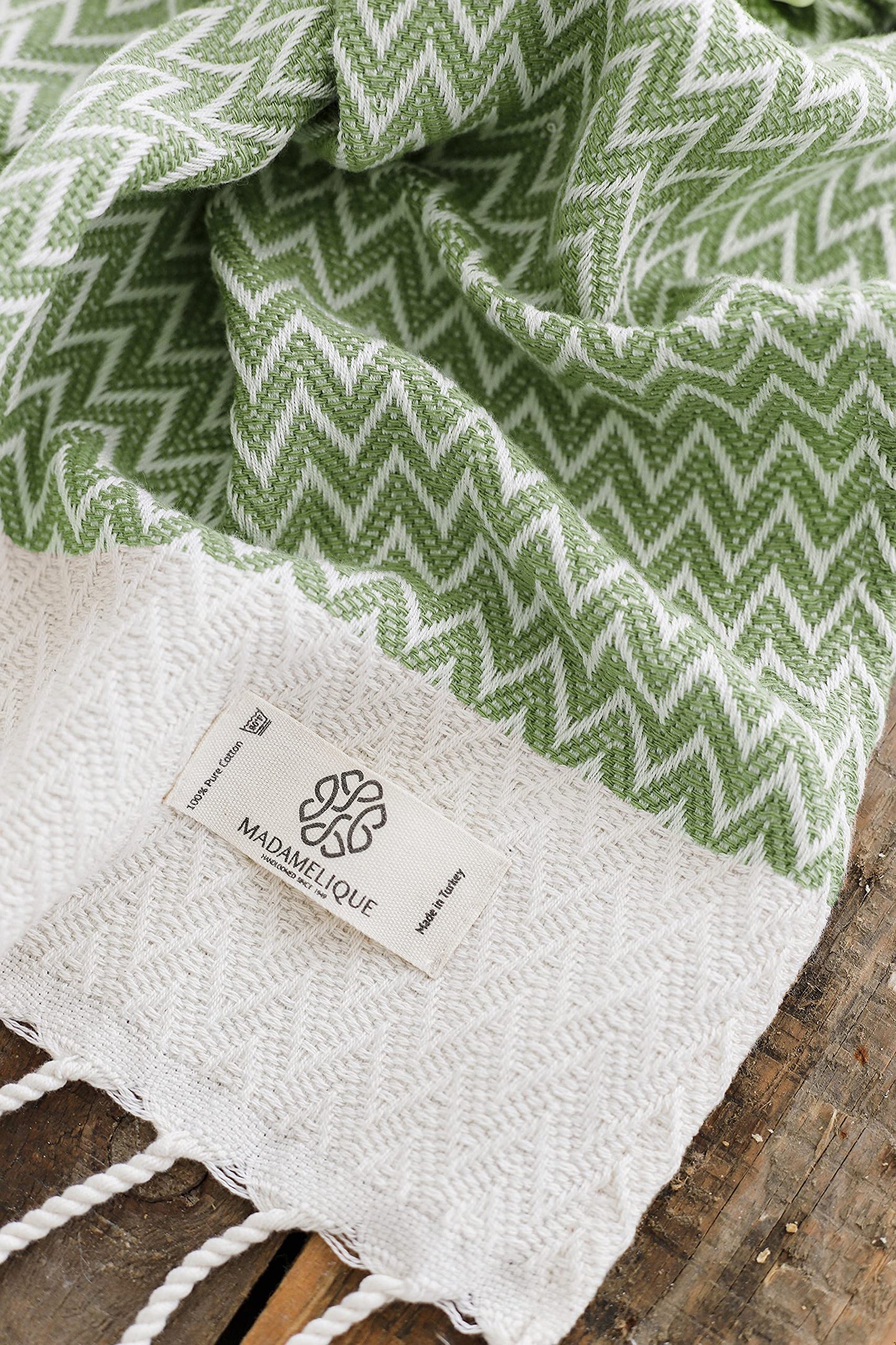 Exclusive Hand Towels Set of 2-18 x 40 Inches - 100% Pure Cotton