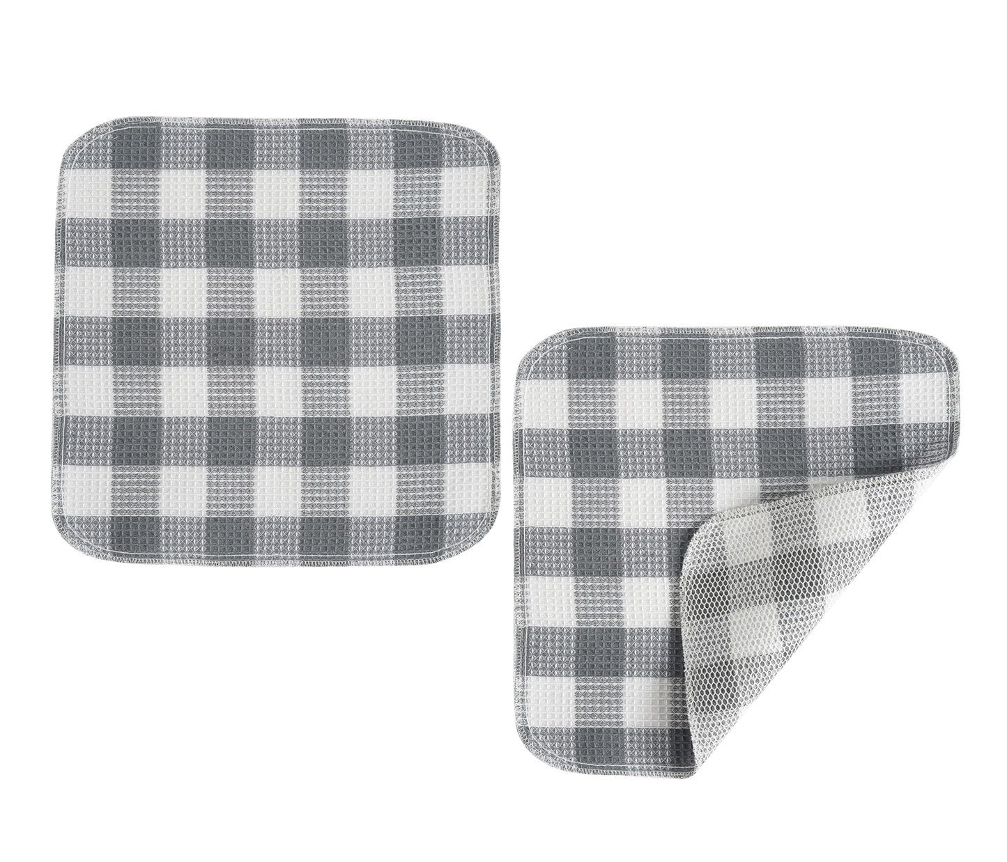 20 Pc Kitchen Towels Set, 350 Degree Heat Resistant, 100% Cotton