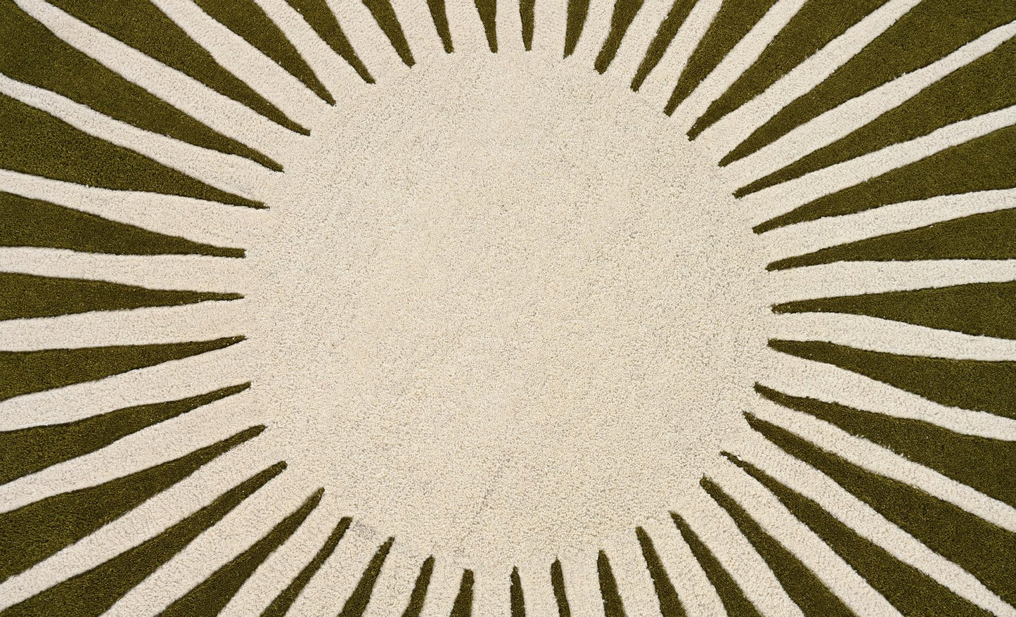 Modern Round Area Rug – Hand-Tufted with 100% NZ Wool