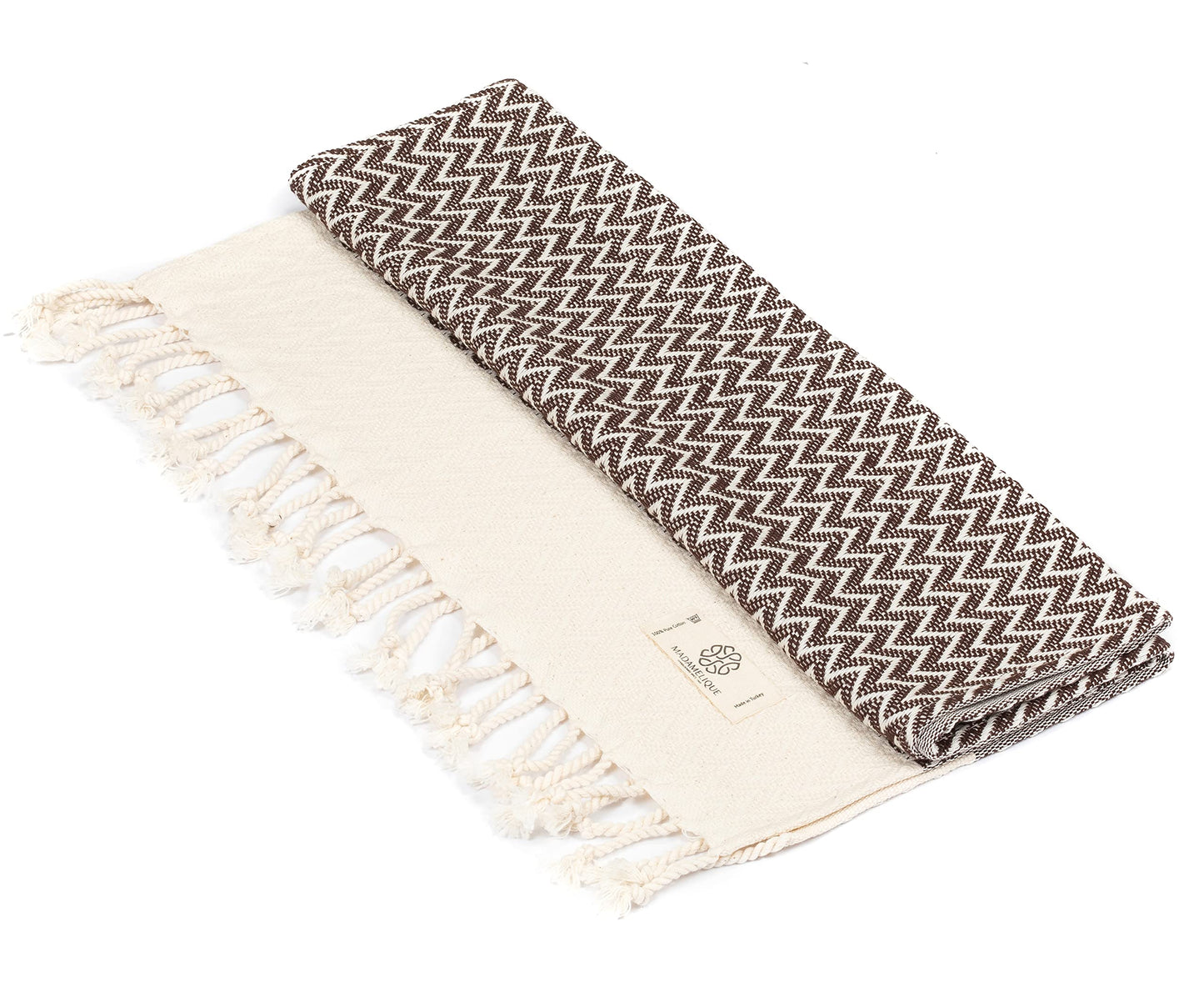 Exclusive Hand Towels Set of 2-18 x 40 Inches - 100% Pure Cotton