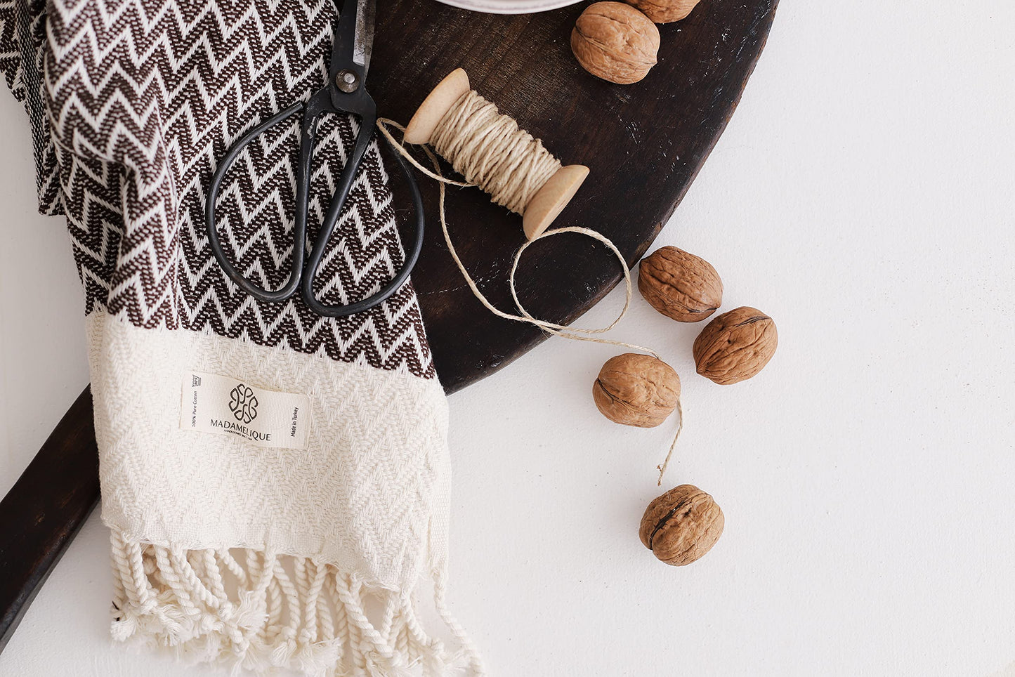 Exclusive Hand Towels Set of 2-18 x 40 Inches - 100% Pure Cotton