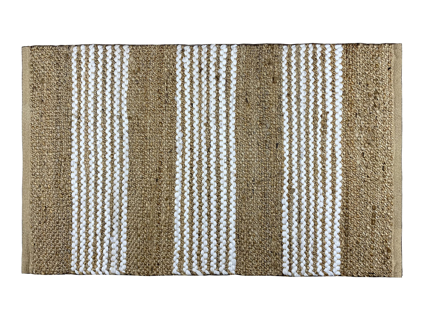 Striped 100% Natural Jute Premium Home Decor