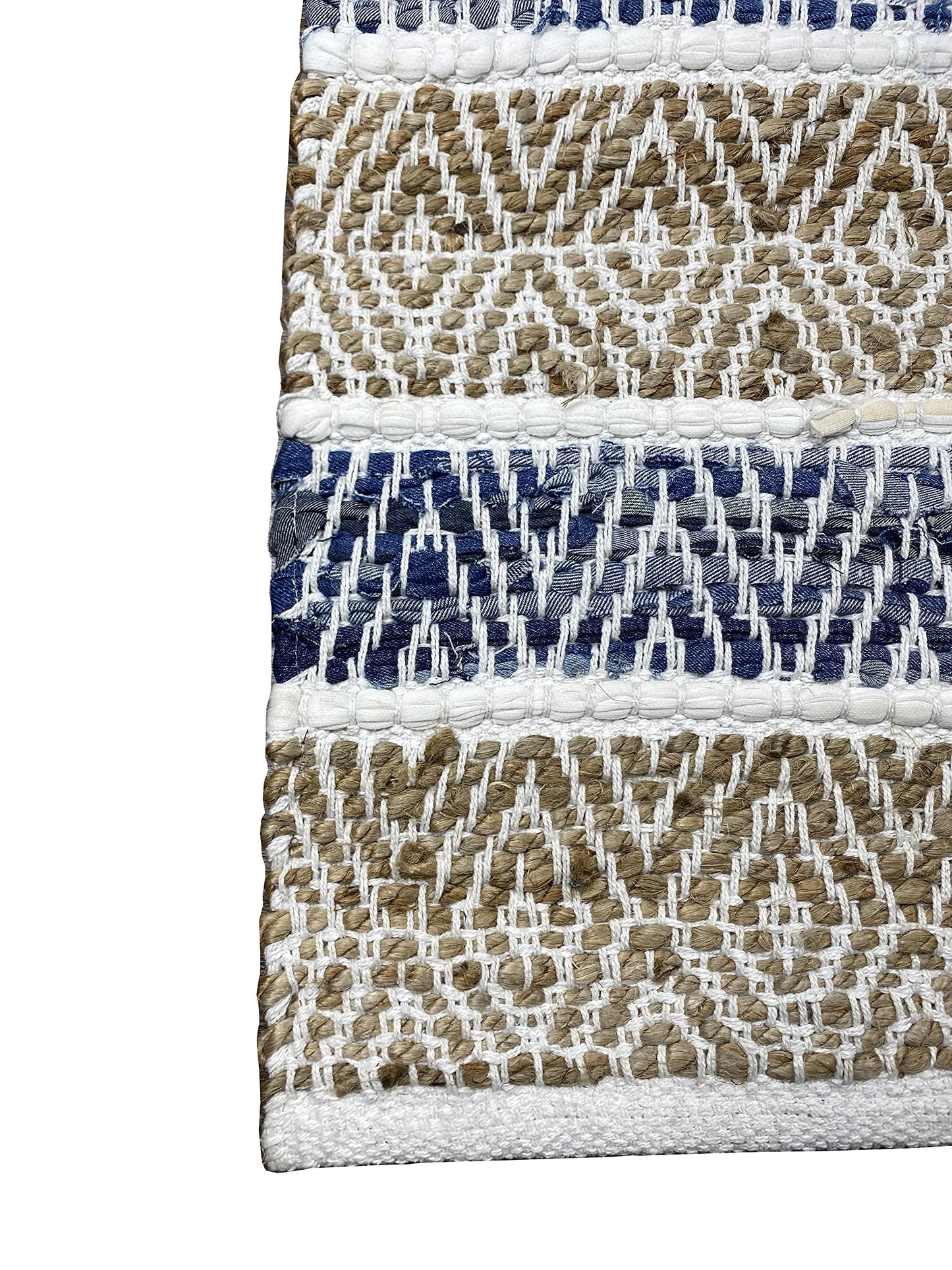 Striped 100% Natural Jute Premium Home Decor