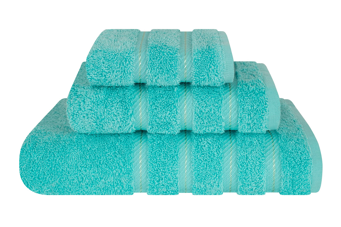 100% Cotton Turkish Towels for Bathroom, Assorted Colors and Sizes