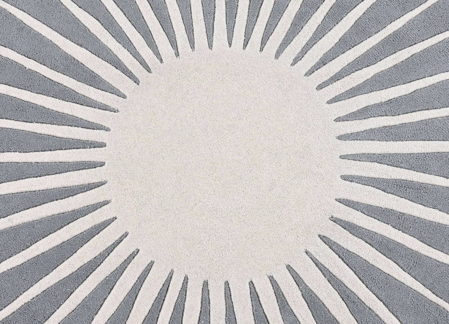 Modern Round Area Rug – Hand-Tufted with 100% NZ Wool