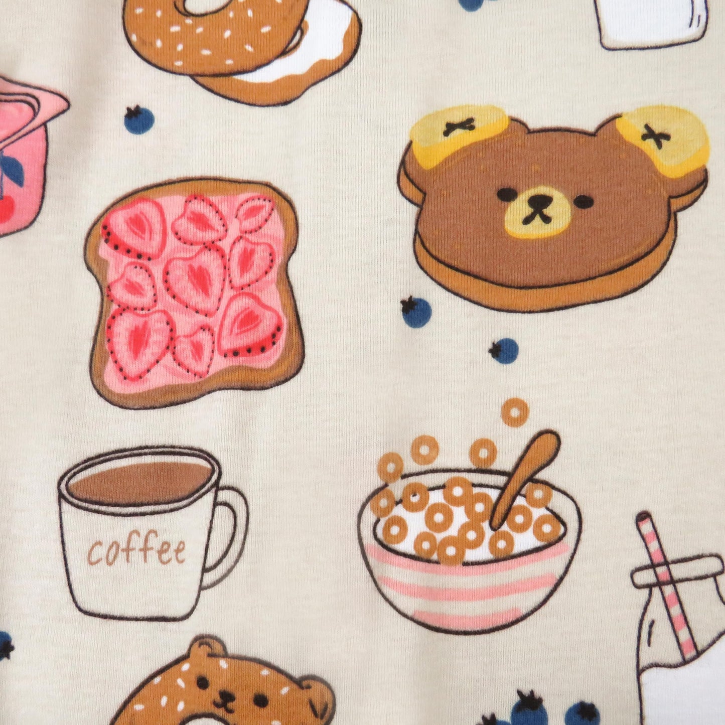 2-Piece Toddler Sleepwear