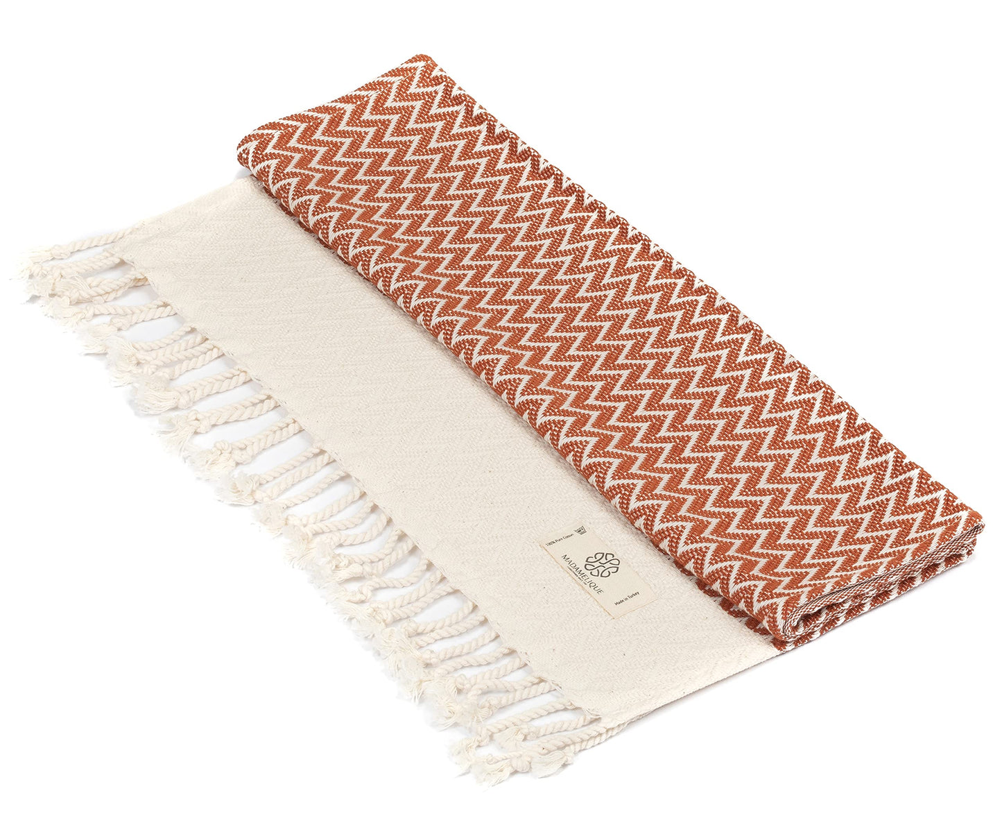Exclusive Hand Towels Set of 2-18 x 40 Inches - 100% Pure Cotton