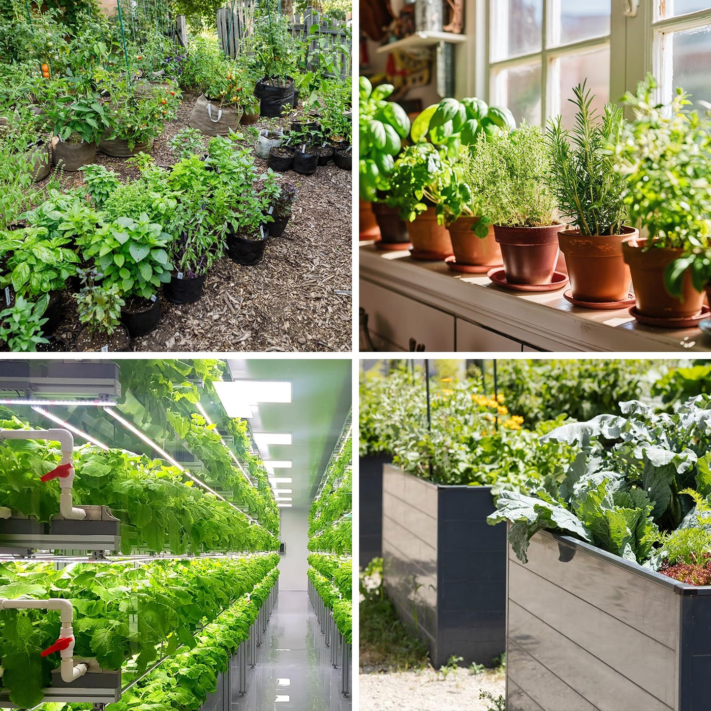 Non-GMO Heirloom Seeds 20,000+ Assorted Varieties available