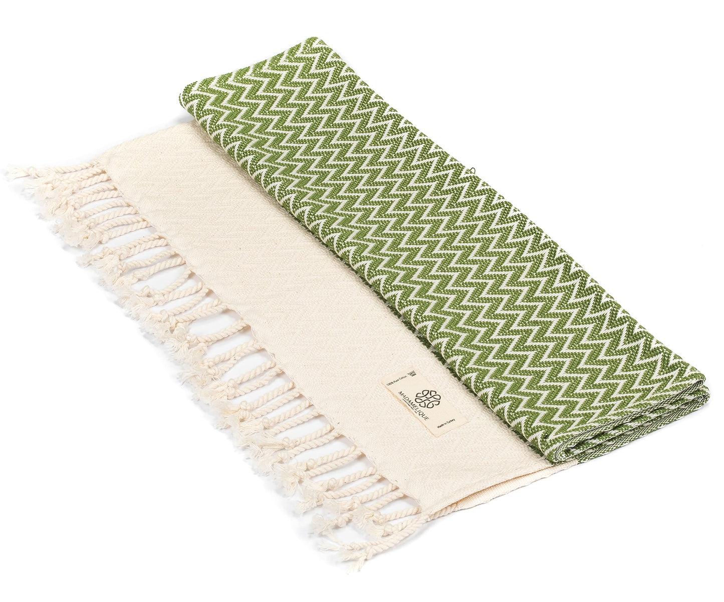 Exclusive Hand Towels Set of 2-18 x 40 Inches - 100% Pure Cotton