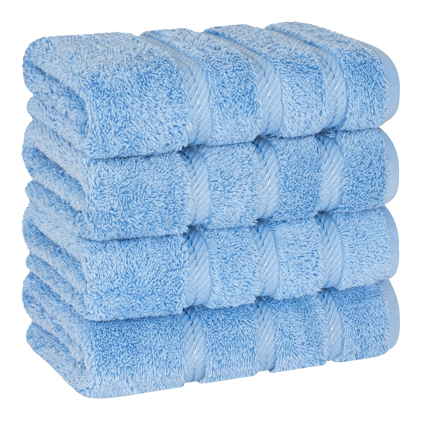 100% Cotton Turkish Towels for Bathroom, Assorted Colors and Sizes