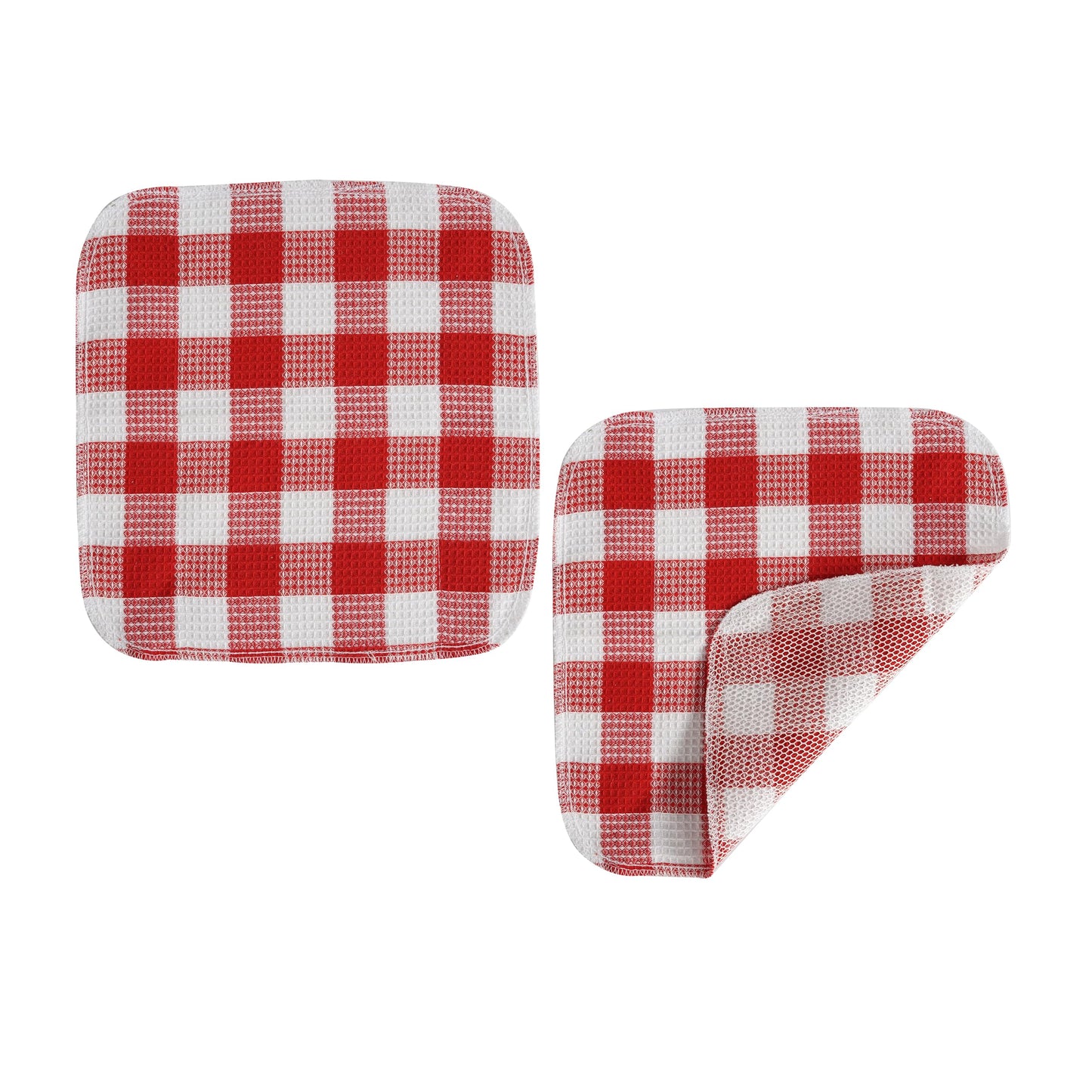 20 Pc Kitchen Towels Set, 350 Degree Heat Resistant, 100% Cotton