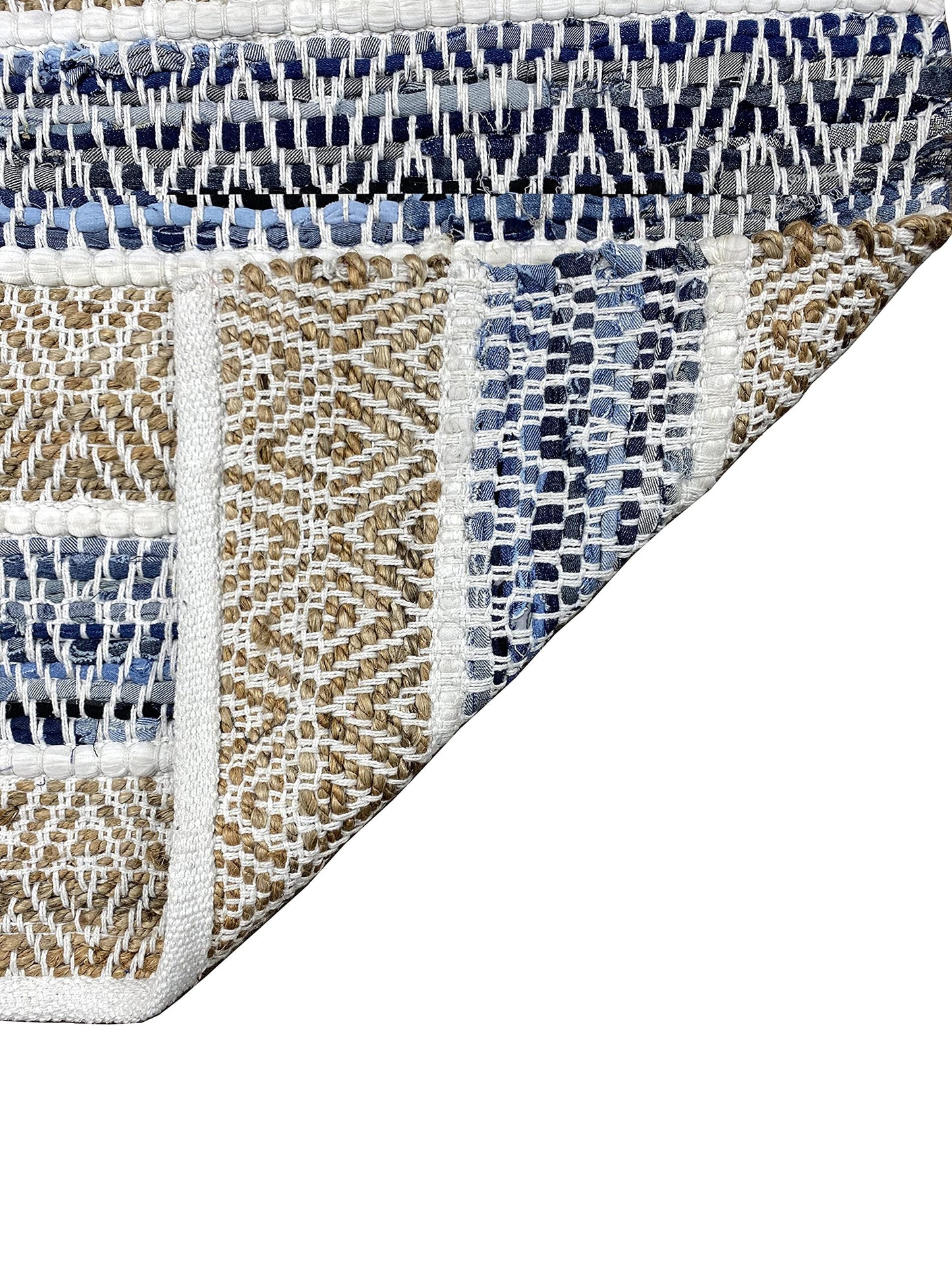 Striped 100% Natural Jute Premium Home Decor