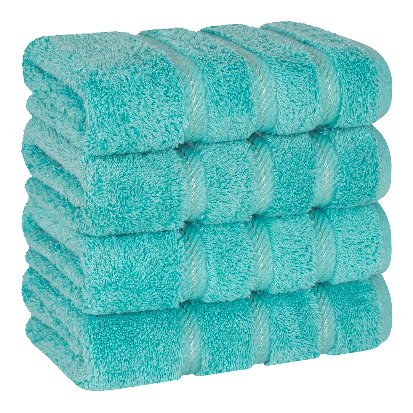 100% Cotton Turkish Towels for Bathroom, Assorted Colors and Sizes