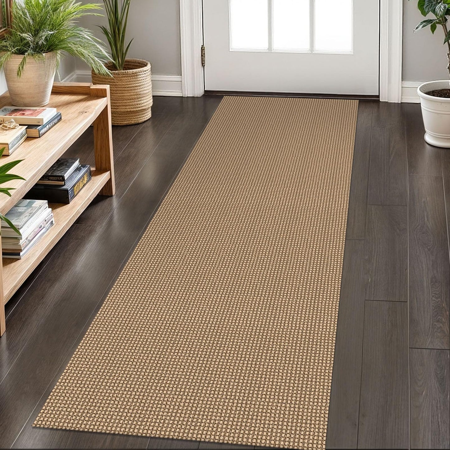 Boho Rugs Non Slip Woven Cotton Floor Carpet