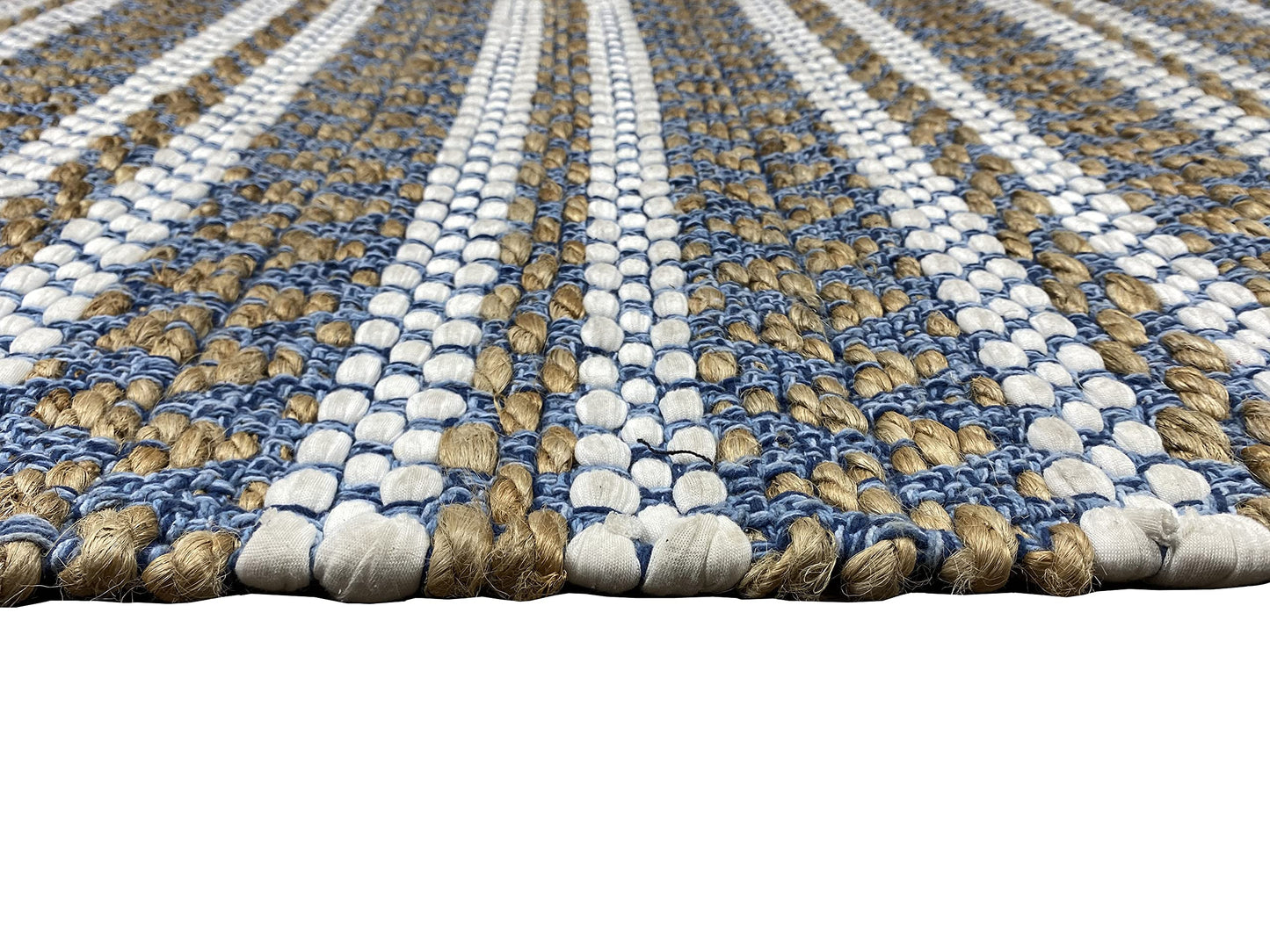 Striped 100% Natural Jute Premium Home Decor