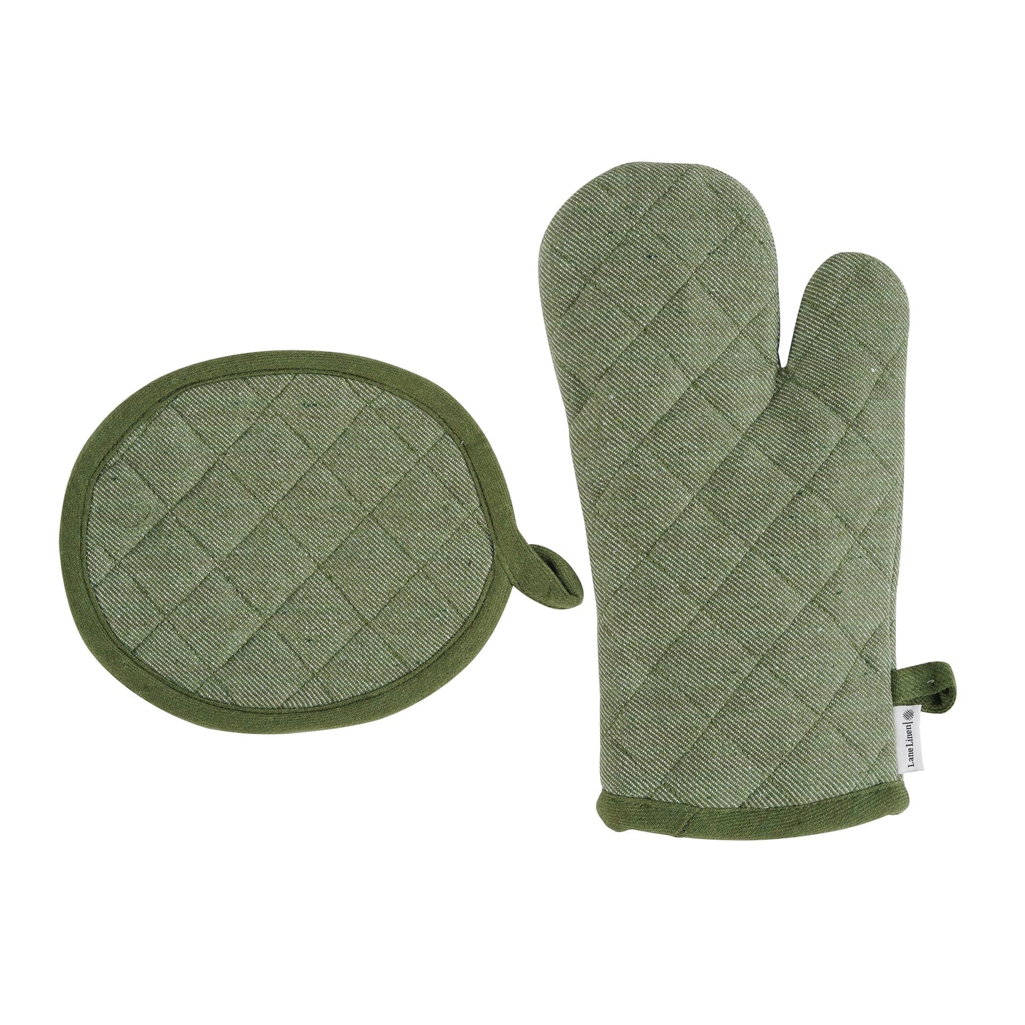 20 Pc Kitchen Towels Set, 350 Degree Heat Resistant, 100% Cotton