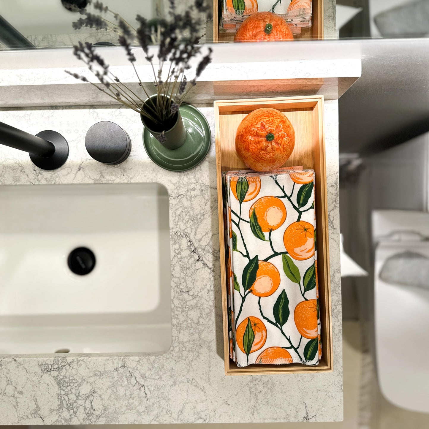 24 Pack - Roll of Washable Cotton Cloth Paper Towels