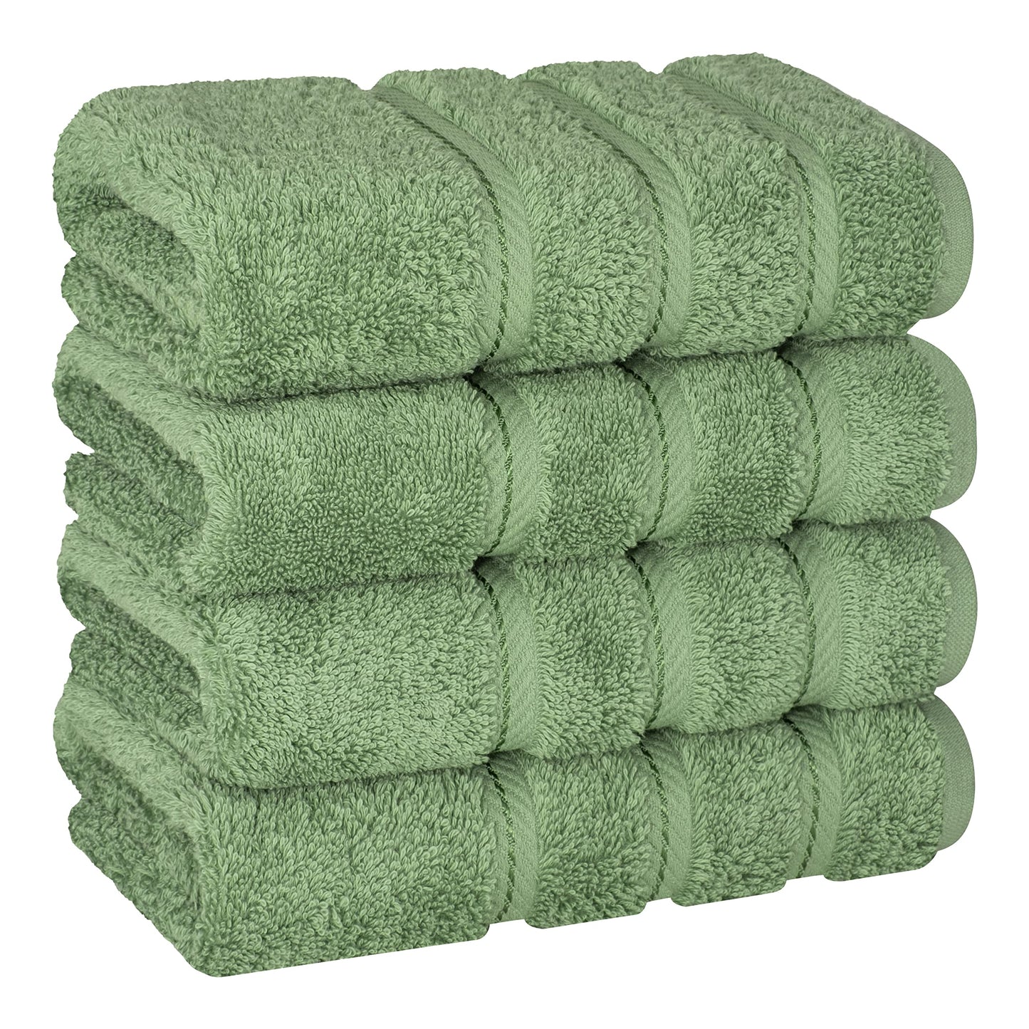 100% Cotton Turkish Towels for Bathroom, Assorted Colors and Sizes