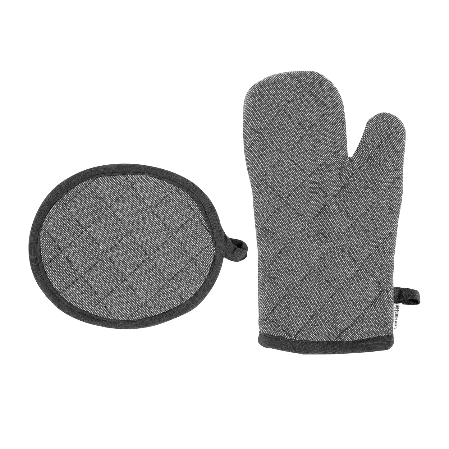 20 Pc Kitchen Towels Set, 350 Degree Heat Resistant, 100% Cotton