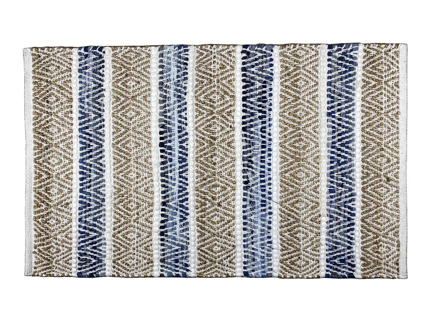 Striped 100% Natural Jute Premium Home Decor