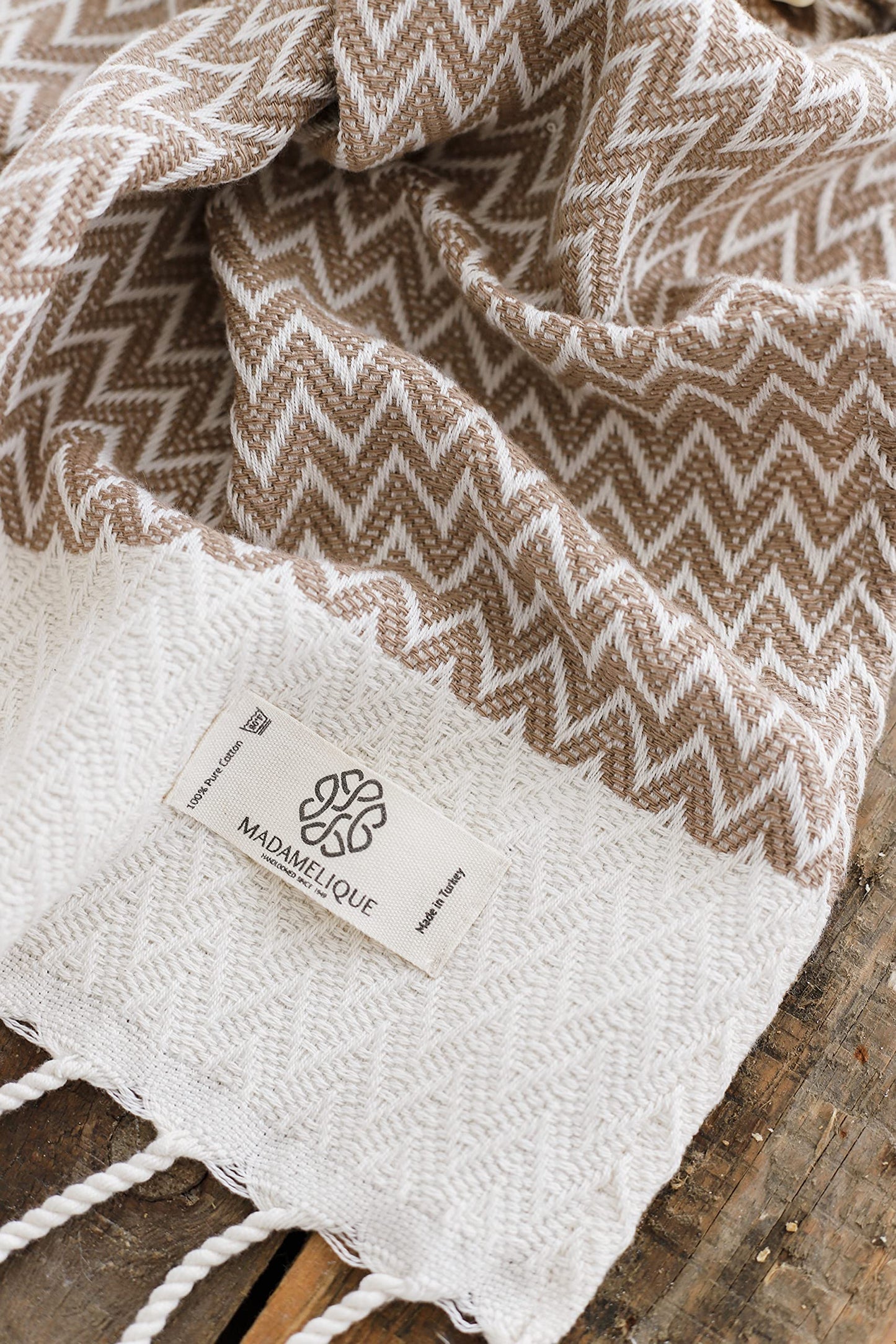 Exclusive Hand Towels Set of 2-18 x 40 Inches - 100% Pure Cotton