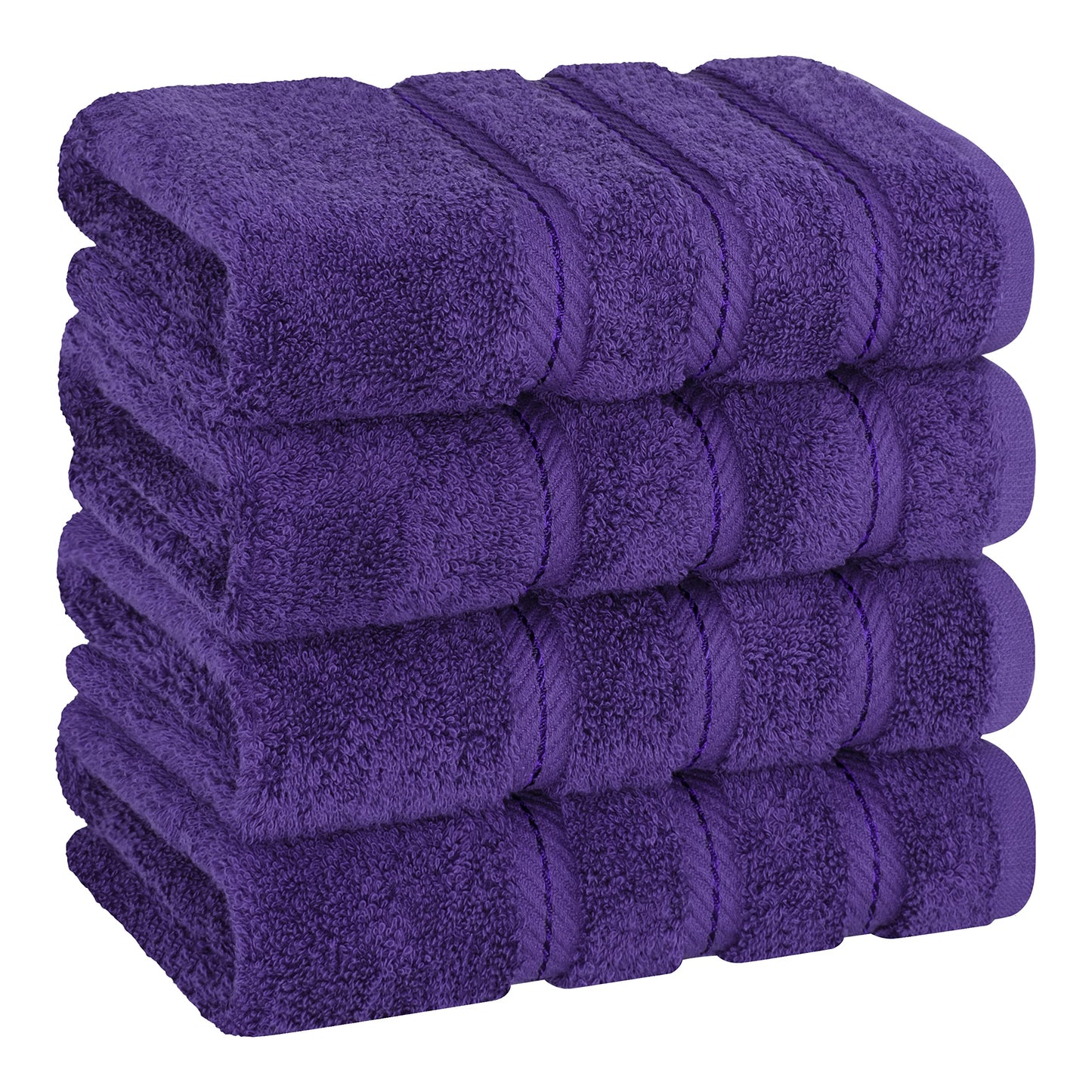 100% Cotton Turkish Towels for Bathroom, Assorted Colors and Sizes