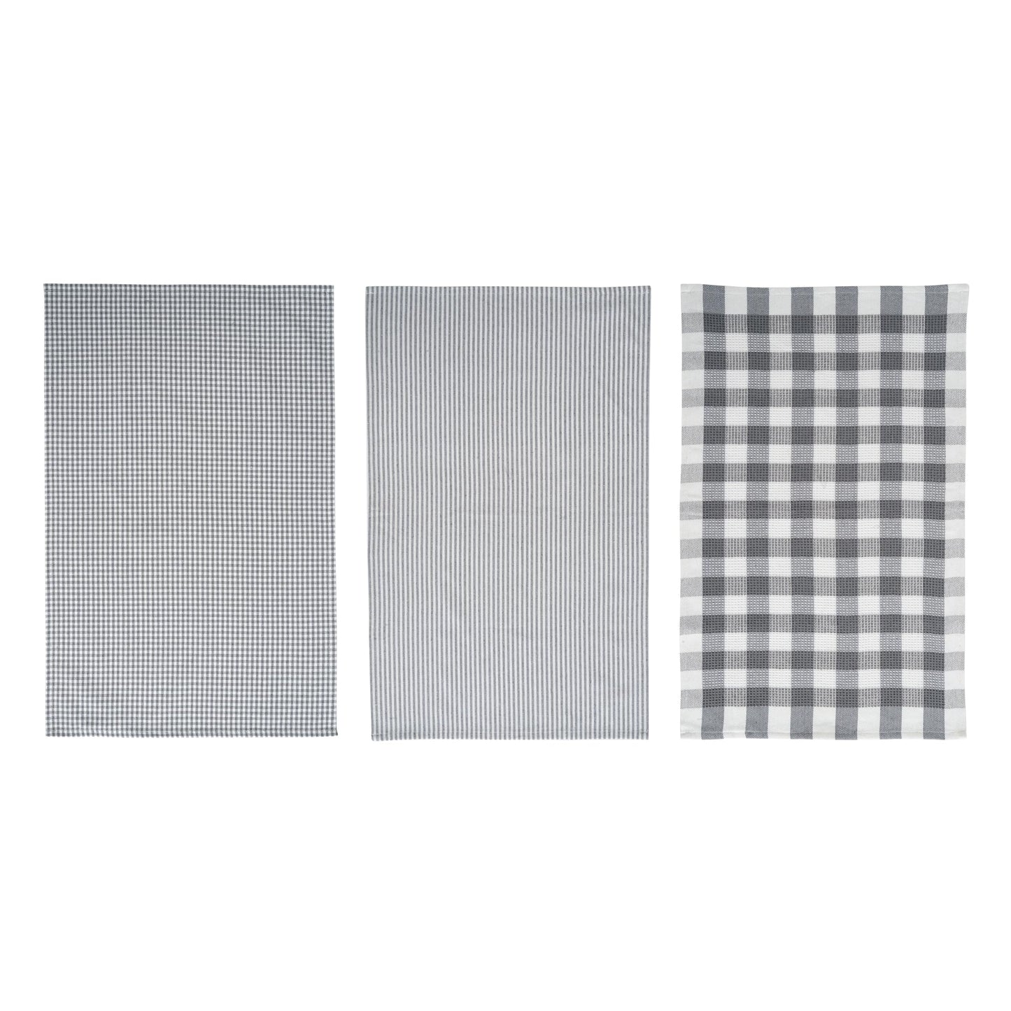 20 Pc Kitchen Towels Set, 350 Degree Heat Resistant, 100% Cotton